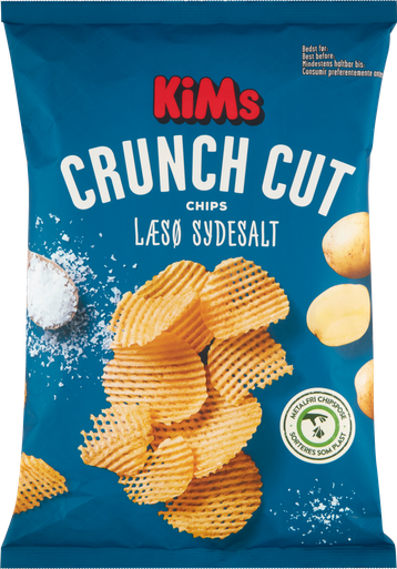 KIMS CRUNCH CUT LÆSØ SYDESALT 160 G. 