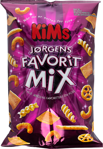 KIMS JØRGENS FAVORIT MIX 130 G 