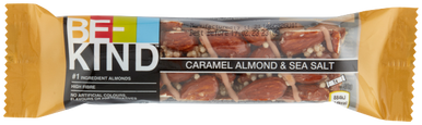 BE-KIND CARAMEL & ALMOND 40G 