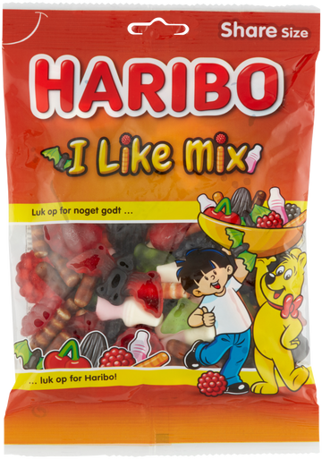 HARIBO I LIKE MIX 375 G. 