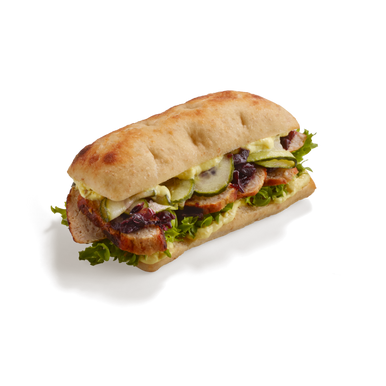 FRISKSMURT SANDWICH - FRIKADELLE 