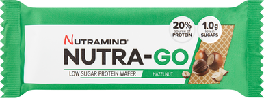 NUTRAMINO WAFER CHOKO & HAZELNUT 39G 