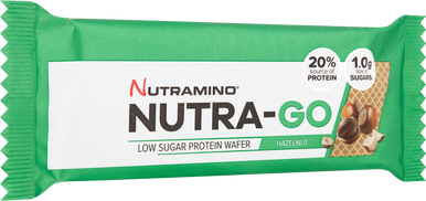 NUTRAMINO WAFER CHOKO & HAZELNUT 39G 