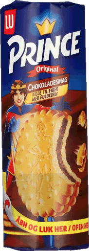 PRINCE CHOKOLADEKIKS 300 G 