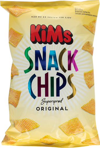 KIMS SNACK CHIPS ORIGINAL 145 G 