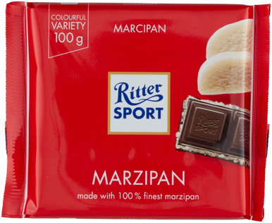 RITTER SPORT MARCIPAN 100 G 
