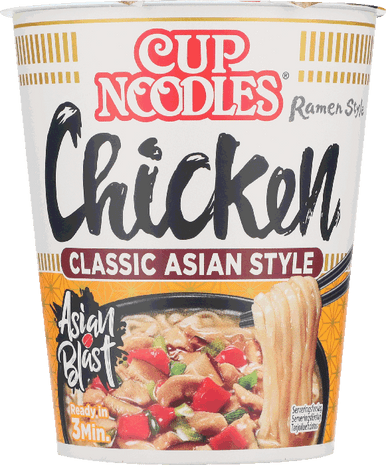 NISSIN CUP NOODLES GINGER CHICKEN 