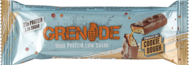 GRENADE BAR CHOCO COOKIE DOUGH 60G 