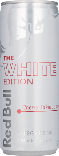 RED BULL WHITE EDITION 25 CL 