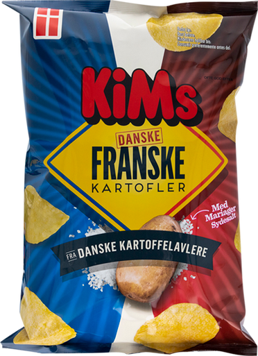 KIMS DANSKE FRANSKE KARTOFLER 160 G 