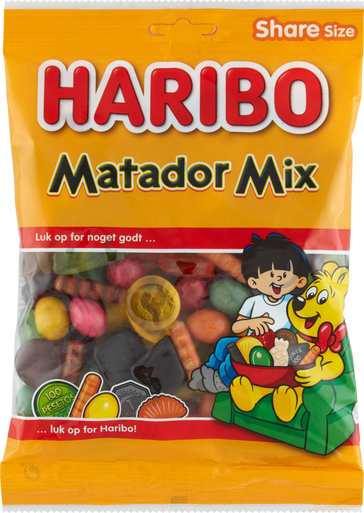 HARIBO MATADOR MIX 375 G. 