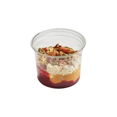 GRØD RØDGRØD OVERNIGHT OATS 220G 