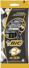 BIC SHAVER 3 ACTION FOR MEN 4 STK 