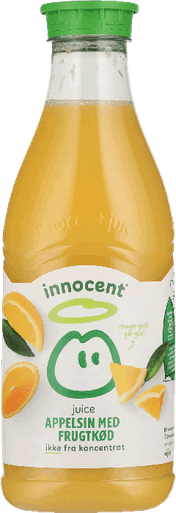 INNOCENT APPELSINJUICE 90 CL. 