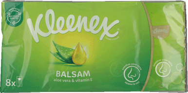KLEENEX LOMMELETTER 8 PAKKER 