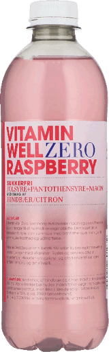 VITAMIN WELL ZERO RASPBERRY 50 CL. 