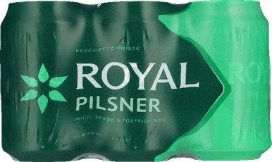 ROYAL PILSNER 33 CL 6-PACK 
