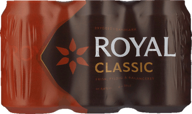ROYAL CLASSIC 33 CL DS 6-PACK 