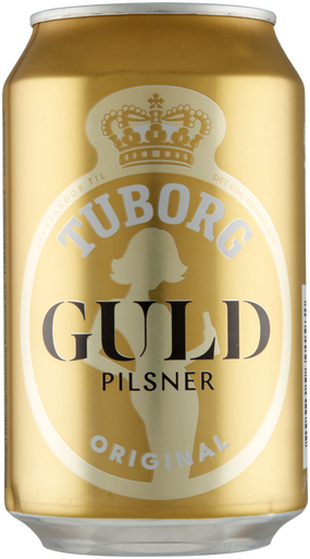 GULD TUBORG 33 CL 