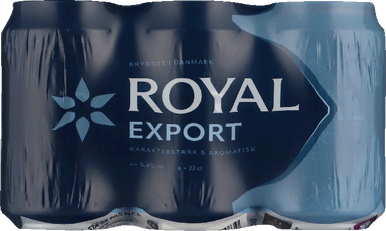 ROYAL EXPORT 33 CL 6-PACK 