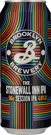 BROOKLYN STONEWALL INN IPA 50 CL. 