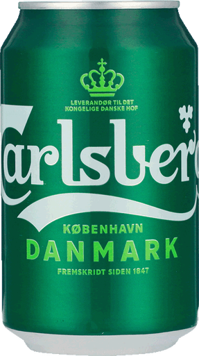CARLSBERG PILSNER 33 CL 