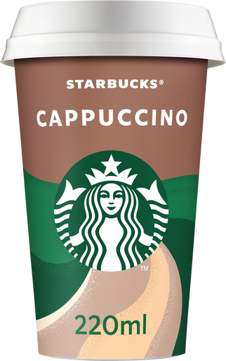 STARBUCKS CAPPUCINO 220 ML 