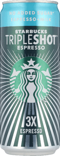 STARBUCKS TRIPLESHOT SUKKERFRI 300 ML 