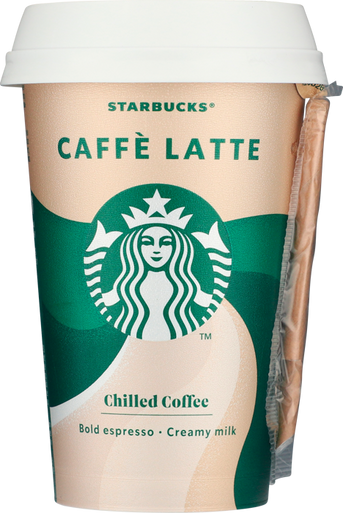 STARBUCKS SEATTLE LATTE 220ML 