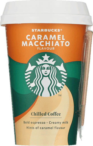 STARBUCKS QANDI CARAMEL 220 ML 