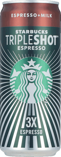 STARBUCKS TRIPLESHOT ESPRESSO 330ML 