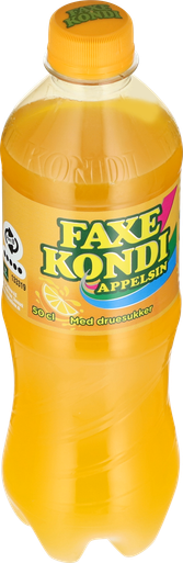 FAXE KONDI APPELSIN 50 CL. 