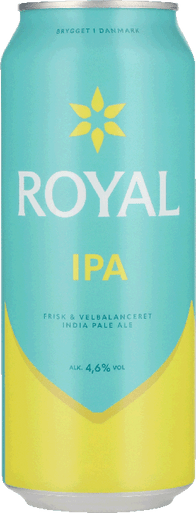 ROYAL IPA 50 CL 