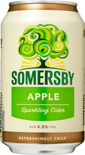 SOMERSBY APPLE CIDER 33 CL DS 