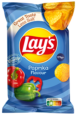 LAYS CHIPS PAPRIKA 175G 