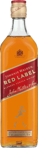 JOHNNIE WALKER RED LABEL 70 CL 