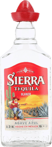 SIERRA TEQUILA SILVER 50 CL 38% 