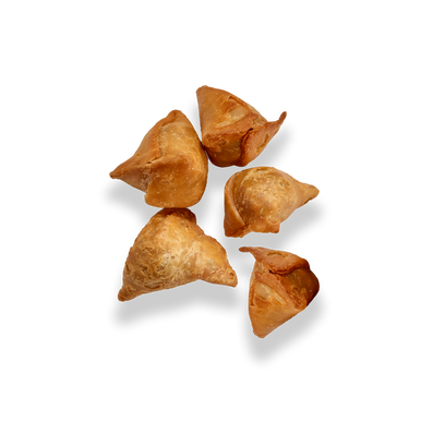 MINI SAMOSA 5 STK. INKL. DIP 