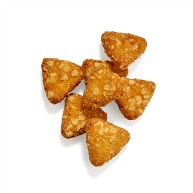 NACHOS CHEESE TRIANGLES 7 STK. INKL. DIP 
