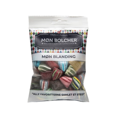 MØN BLANDING BOLSCHER 130 G 