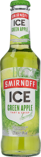 SMIRNOFF ICE GREEN APPLE 27,5 CL. 