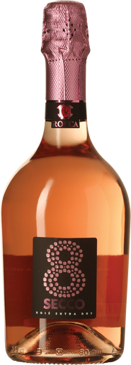 ROCCA 8 SECCO ROSE EXTRA DRY 75 CL. 