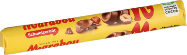 MARABOU SCHWEIZERNØD RULLE 67 G 