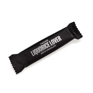 7-ELEVEN BAR LIQUORICE LOVER 50 G 