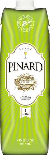 PINARD PRISMA HVID 1 L 