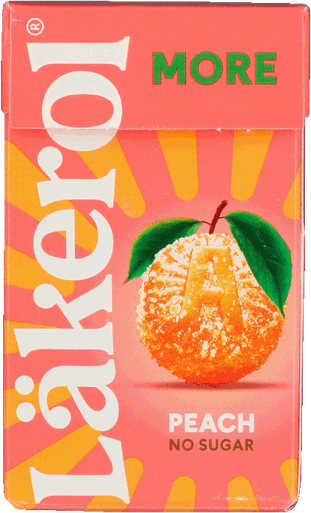 LÄKEROL MORE PEACH 1 PK 30 G 