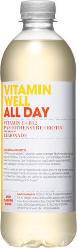 VITAMIN WELL ALL DAY 50 CL. 