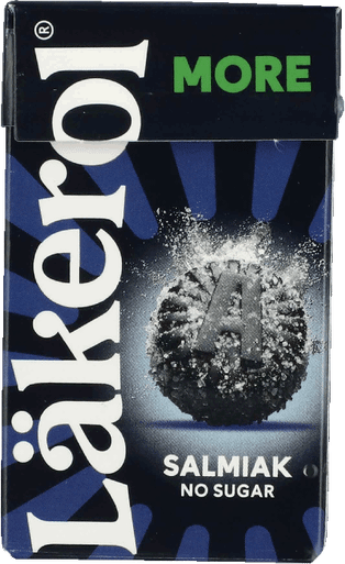 LÄKEROL MORE SALMIAK 1 PK 30 G 