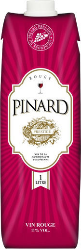 PINARD PRISMA RØD 1 L 
