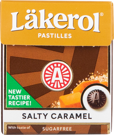LÄKEROL SALTY CARAMEL 1-PK 25 G 